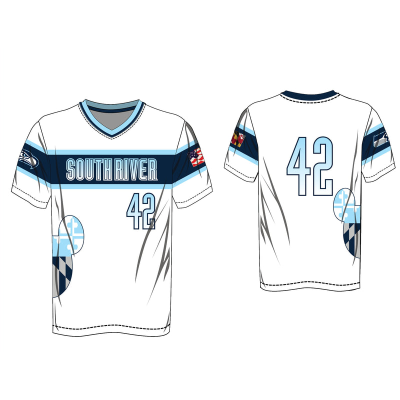 Custom Elite Sublimated Short Sleeve Basketball Shooter Shirts