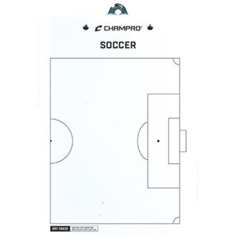 Champro Soccer Coach's Board 12"x9" Champro