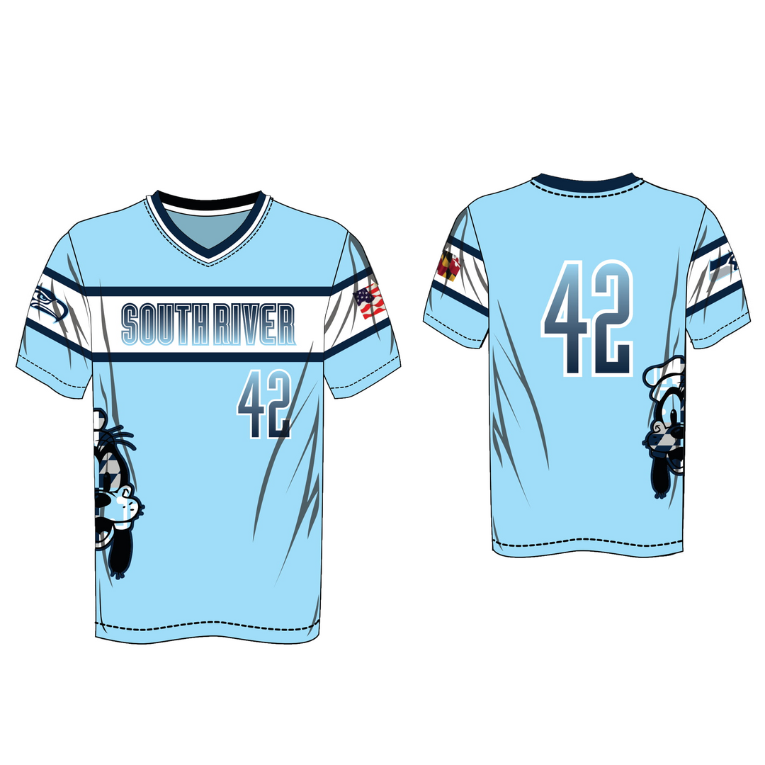 Custom Short Sleeve Loose Fit Shirts League Outfitters