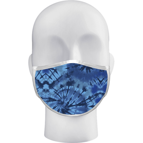 Alleson Tie Dye Adult 3-Ply Sublimated Mask Alleson