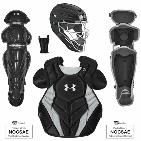 Under Armour Victory Series 4 Junior Catching Set Under Armour