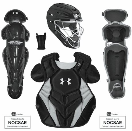 Under Armour Victory Series 4 Junior Catching Set Under Armour