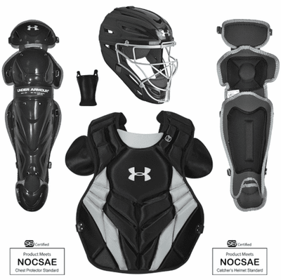 Under Armour Victory Series 4 Junior Catching Set