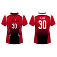 Custom Elite Sublimated Volleyball Jerseys League Outfitters
