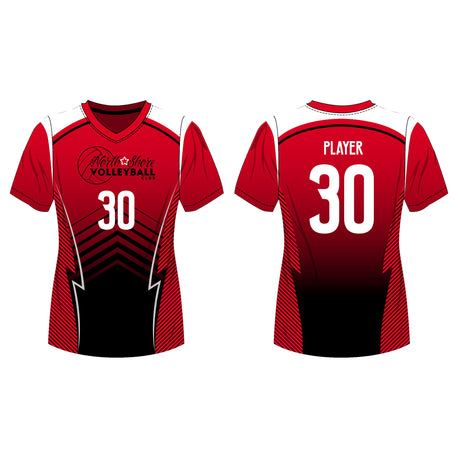 Custom Elite Sublimated Volleyball Jerseys League Outfitters