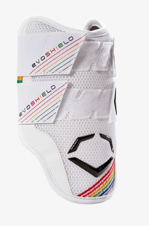 Evoshield X-SRZ Pride Batters Double Strap Elbow Guard Evoshield
