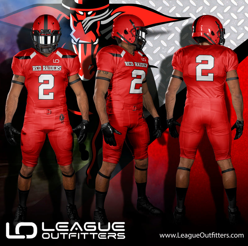 Custom Elite Sublimated & Tackle Twill Football Jerseys