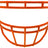 Schutt F7-ROPO-DW-O-NB Titanium Facemask Schutt